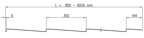 ruukki-adamante-logintudinal-section